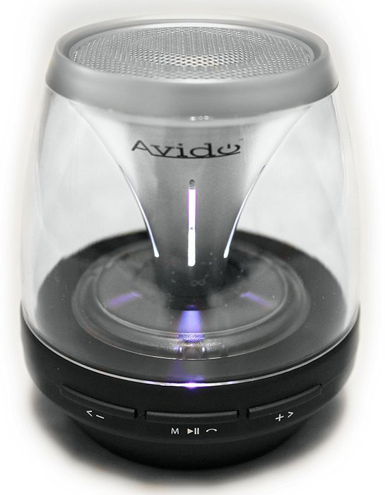Avido&trade; Proton Ultra-Portable *Multi-Color LED Light Show* Wireless Bluetooth Speaker - Includes Full HD Sound,... N7
