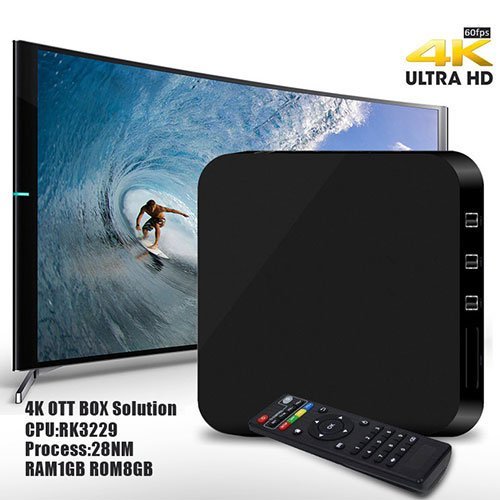 Android TV Box , YOUXIU Smart TV Box Amlogic S905 Kodi Full Loaded Android 5.1 Lollipop Quad Core 1G/8G 4K Google...