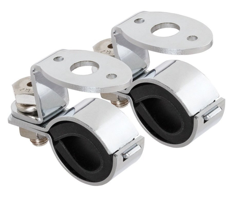 BOSS AUDIO MC420B Chrome 600 watt Motorcycle/ATV Sound System with Bluetooth Audio Streaming, One Pair of 3 inch... N3