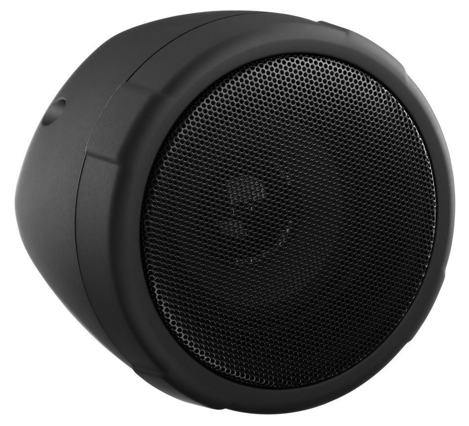 BOSS AUDIO MC420B Chrome 600 watt Motorcycle/ATV Sound System with Bluetooth Audio Streaming, One Pair of 3 inch... N10