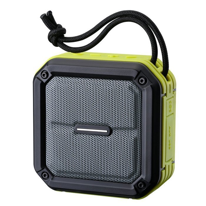 Pictek Wireless Speaker, 3.0 Bluetooth Portable Waterproof Outdoor Shower Mini Speaker for Hiking, Camping, Cycling