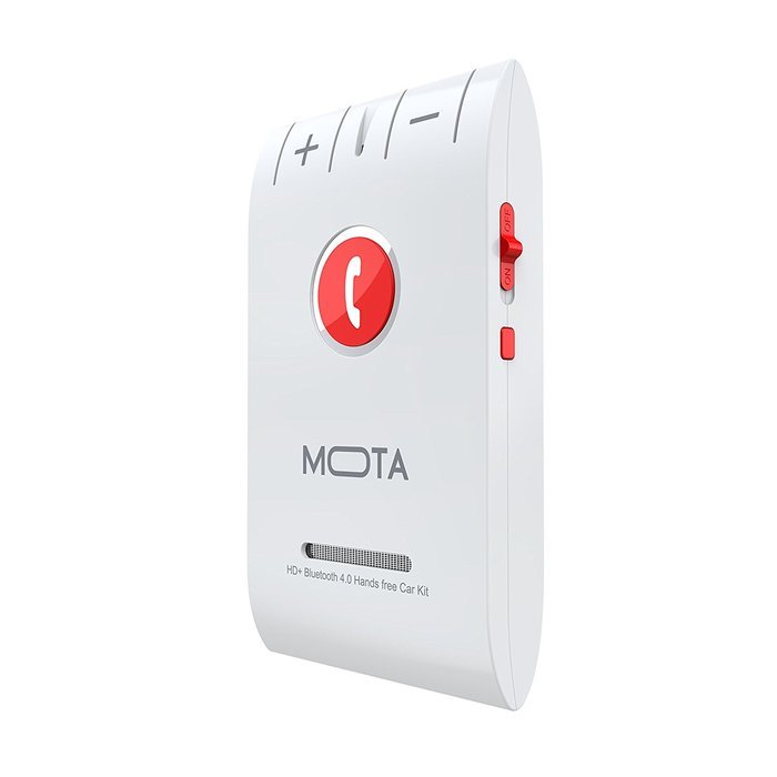 MOTA HD+ Bluetooth 4.0 Handsfree Car Kit for Multi Devices - Retail Packaging - Black N5