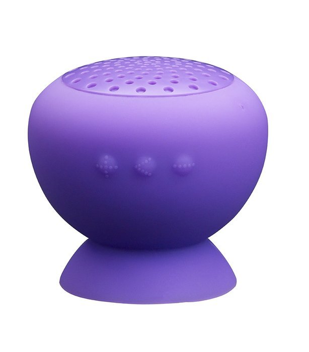Digix miniBoom Portable Bluetooth Speaker - Great Sound, Water Resistant with Built-in Microphone - Black N4