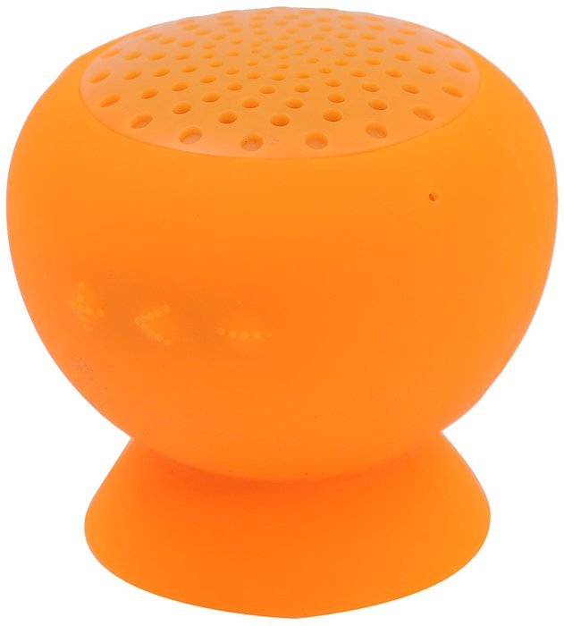 Digix miniBoom Portable Bluetooth Speaker - Great Sound, Water Resistant with Built-in Microphone - Black N5