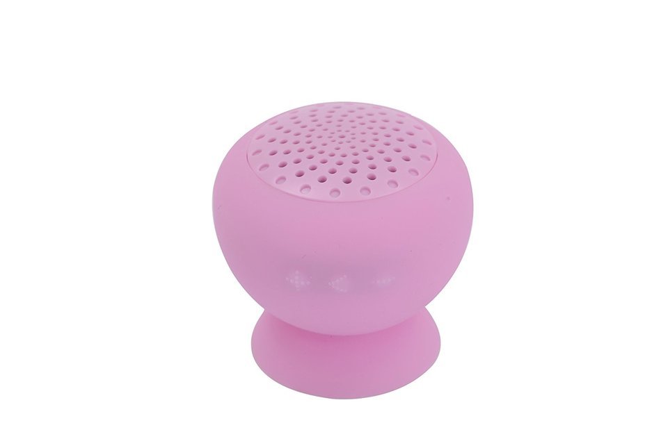 Digix miniBoom Portable Bluetooth Speaker - Great Sound, Water Resistant with Built-in Microphone - Black N15