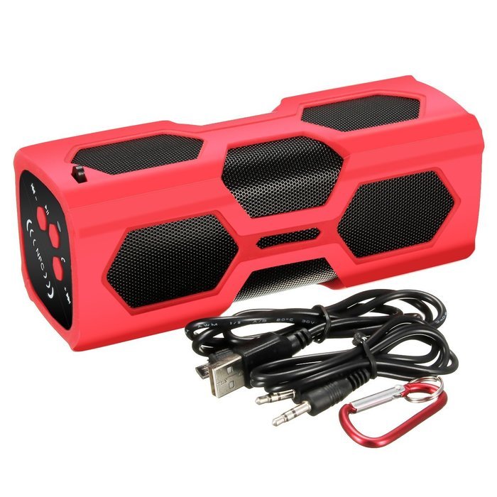 Bluetooth Speaker,ELEGIANT Portable NFC Bluetooth Wireless Stereo Speaker,Waterproof Crashproof Dustproof Sports... N7