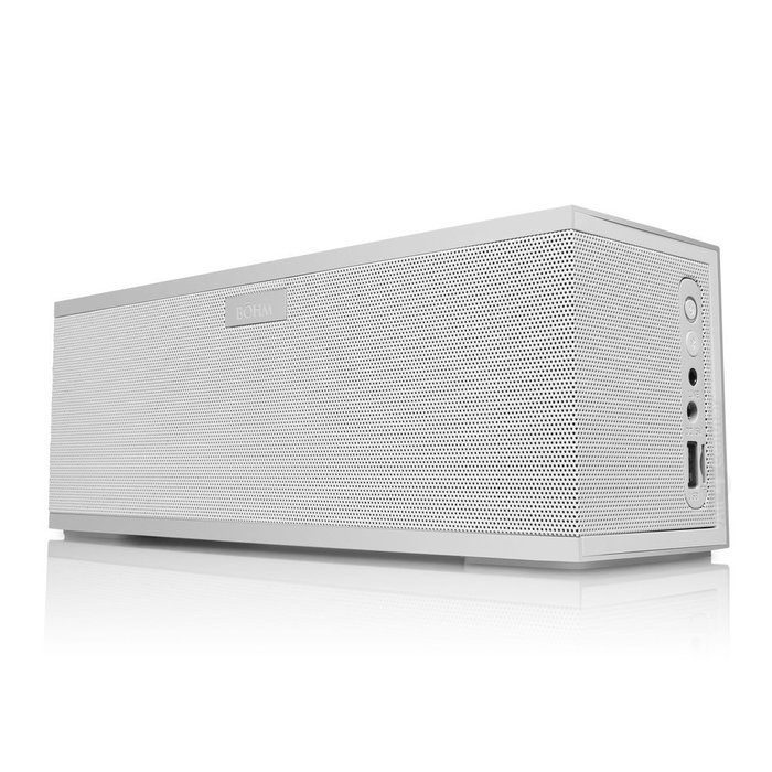 B&Ouml;HM BIG Wireless Bluetooth 4.0 Stereo Speaker &ndash; Features Dual 55mm Passive Subwoofers, DSP Technology & Phone...
