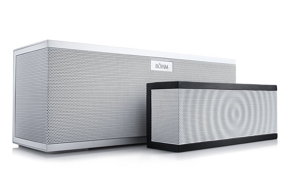 B&Ouml;HM BIG Wireless Bluetooth 4.0 Stereo Speaker &ndash; Features Dual 55mm Passive Subwoofers, DSP Technology & Phone... N4