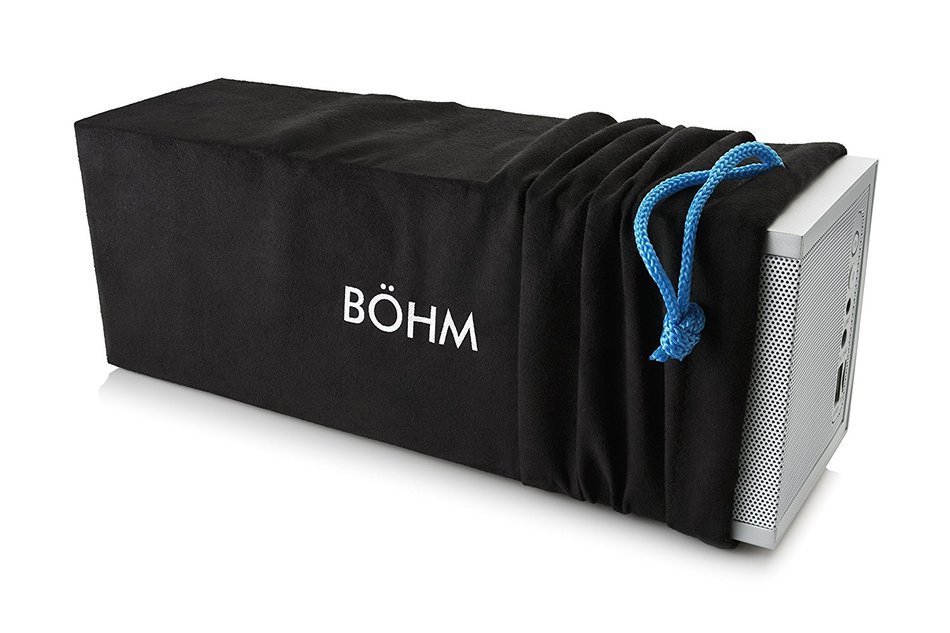 B&Ouml;HM BIG Wireless Bluetooth 4.0 Stereo Speaker &ndash; Features Dual 55mm Passive Subwoofers, DSP Technology & Phone... N5