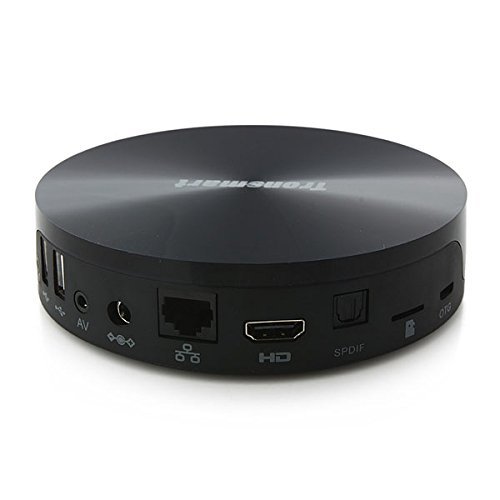 VEGA S89 4K Android TV Box Amlogic S802 Android 4.4 2GB 16GB Remote Control RJ45 N2