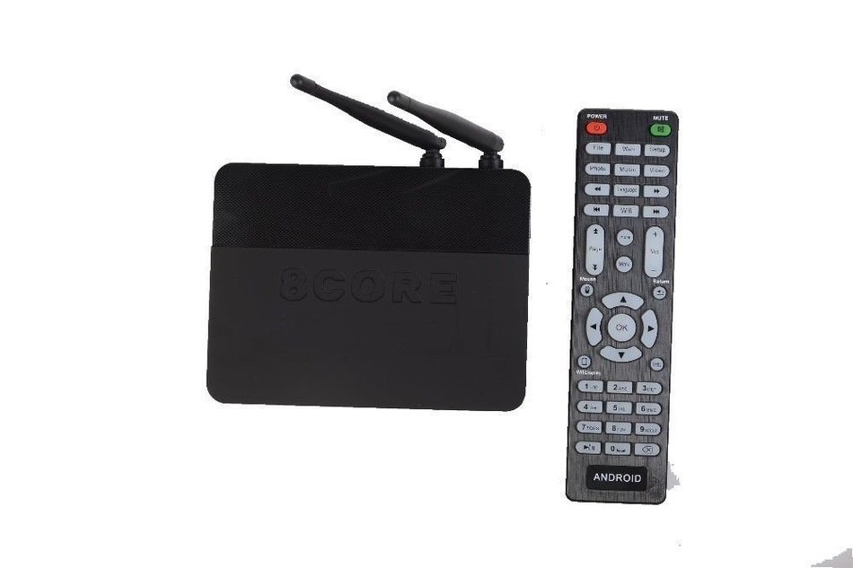 CSA91 Android 5.1 Smart TV Box RK3368 Cortx-A53 Octa Core 2GB 16GB H.265 4Kx2K Smart TV Box Media Player