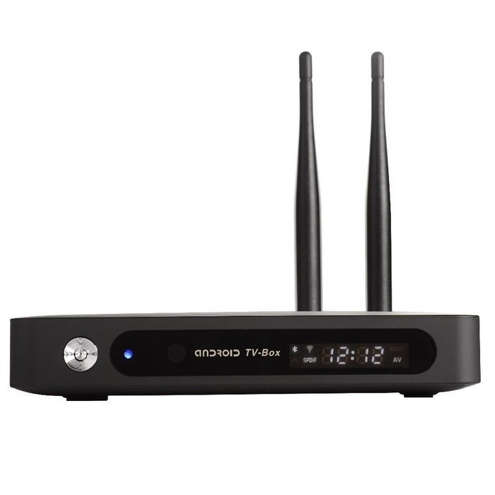 CSA91 Android 5.1 Smart TV Box RK3368 Cortx-A53 Octa Core 2GB 16GB H.265 4Kx2K Smart TV Box Media Player N2