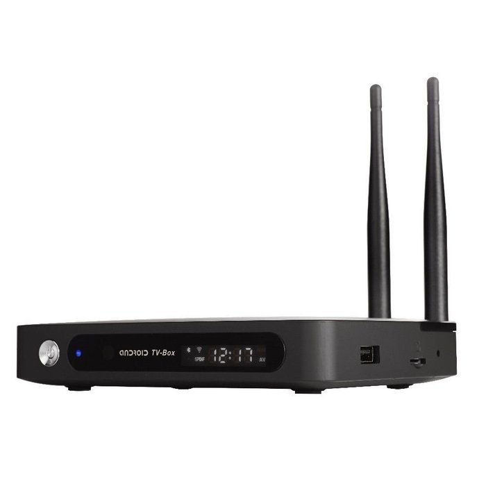 CSA91 Android 5.1 Smart TV Box RK3368 Cortx-A53 Octa Core 2GB 16GB H.265 4Kx2K Smart TV Box Media Player N3