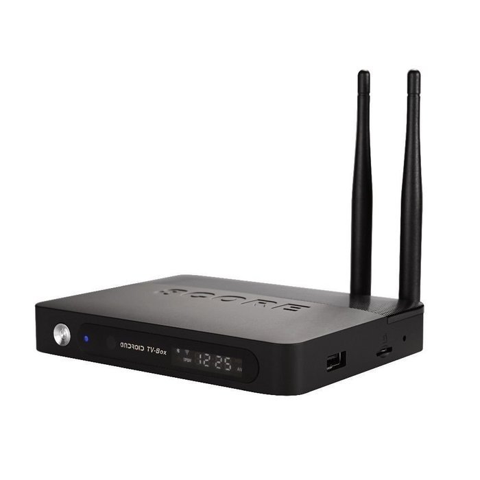 CSA91 Android 5.1 Smart TV Box RK3368 Cortx-A53 Octa Core 2GB 16GB H.265 4Kx2K Smart TV Box Media Player N4
