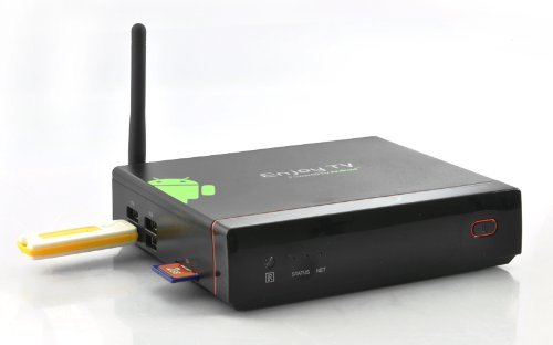 Dual Core Android 4.1 TV Box - 1080p, 4GB Built-in Storage, WiFi