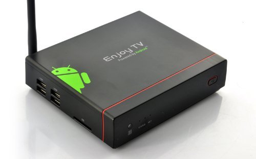 Dual Core Android 4.1 TV Box - 1080p, 4GB Built-in Storage, WiFi N2
