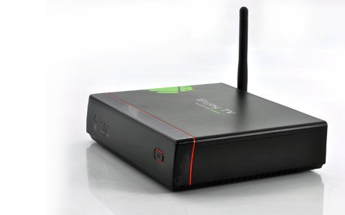 Dual Core Android 4.1 TV Box - 1080p, 4GB Built-in Storage, WiFi N5