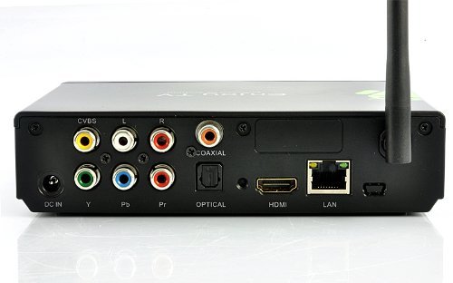 Dual Core Android 4.1 TV Box - 1080p, 4GB Built-in Storage, WiFi N6