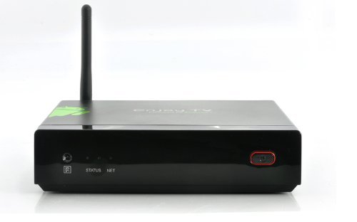 Dual Core Android 4.1 TV Box - 1080p, 4GB Built-in Storage, WiFi N7