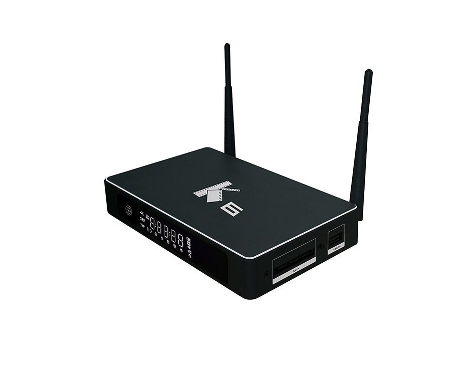 K6 Amlogic S812 Quad-core Android5.1.1 Smart TV BOX DDRIII 2GB Memory 8GB Flash H.265 1000M LAN 4K2K Wifi HD Streaming... N2