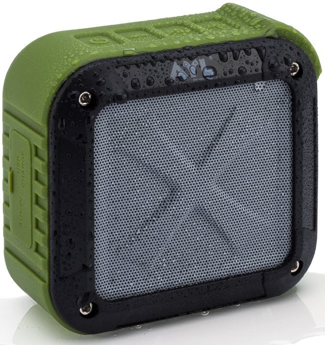 Portable Outdoor and Shower Bluetooth 4.0 Speaker by AYL SoundFit, Waterproof, Wireless with 10 Hour Rechargeable...