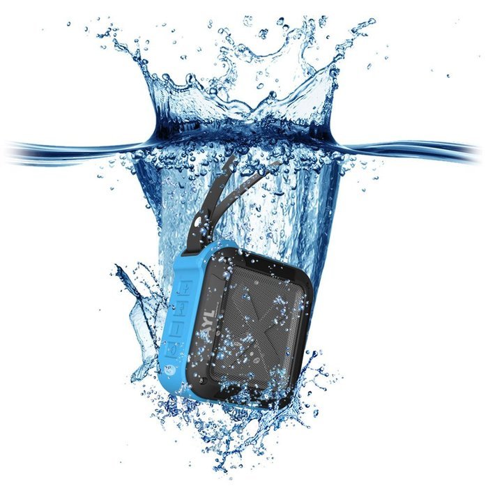 Portable Outdoor and Shower Bluetooth 4.0 Speaker by AYL SoundFit, Waterproof, Wireless with 10 Hour Rechargeable... N4