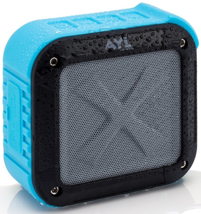 Portable Outdoor and Shower Bluetooth 4.0 Speaker by AYL SoundFit, Waterproof, Wireless with 10 Hour Rechargeable... N10