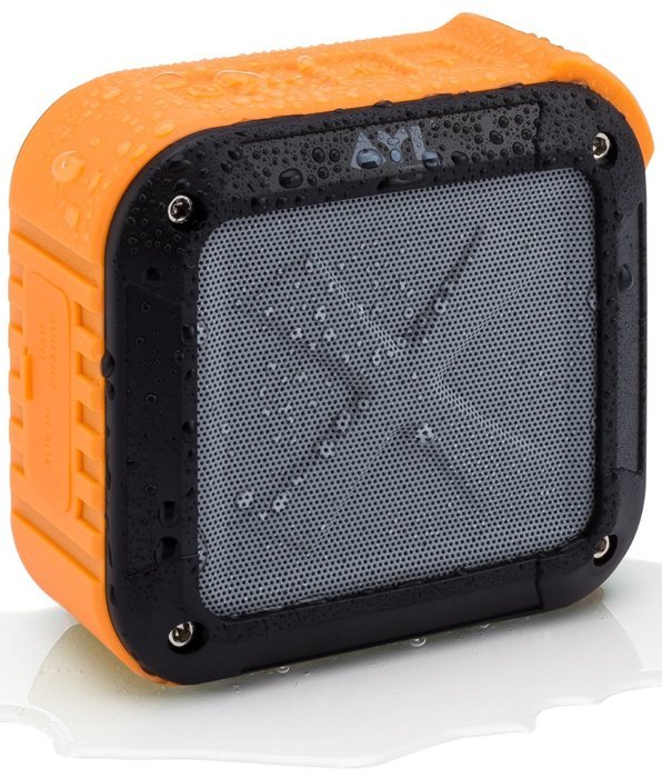 Portable Outdoor and Shower Bluetooth 4.0 Speaker by AYL SoundFit, Waterproof, Wireless with 10 Hour Rechargeable... N13