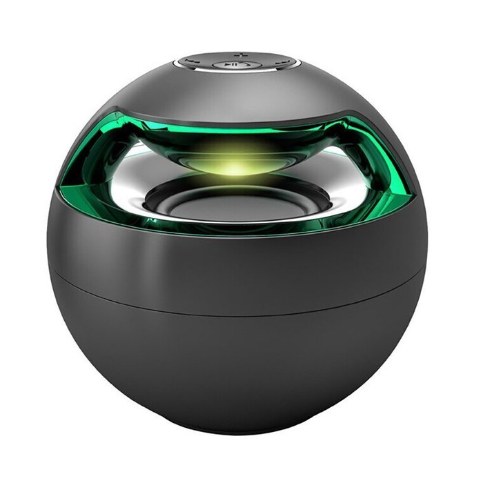 TBS&reg;2510 A2DP Bluetooth 2.1 + EDR Wireless Portable Speaker with Hands-free Function and Colorful LED Lights Display...
