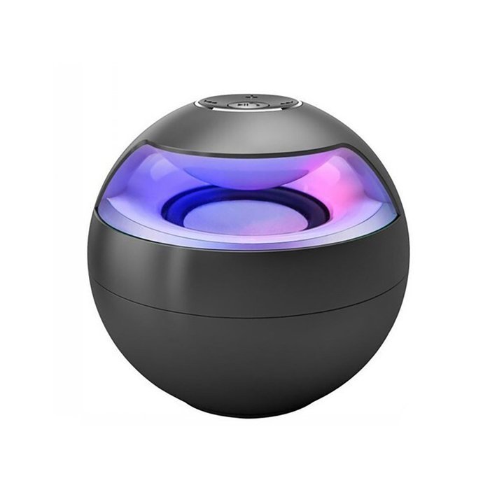 TBS&reg;2510 A2DP Bluetooth 2.1 + EDR Wireless Portable Speaker with Hands-free Function and Colorful LED Lights Display... N2