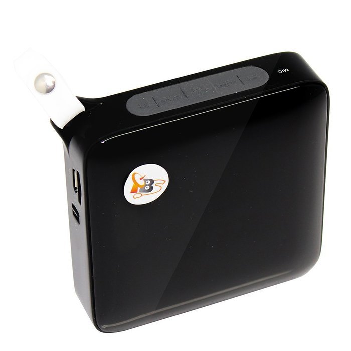 TBS&reg;2510 A2DP Bluetooth 2.1 + EDR Wireless Portable Speaker with Hands-free Function and Colorful LED Lights Display... N22