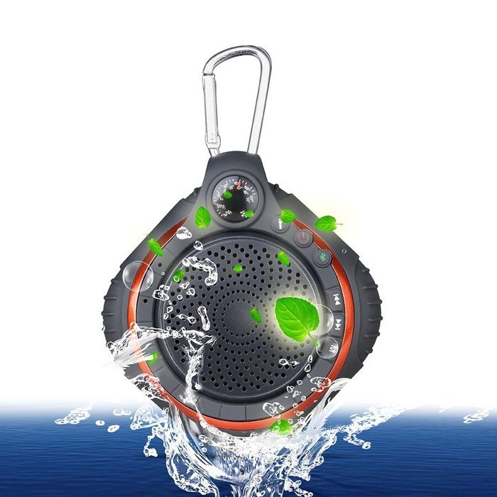 TBS&reg;2510 A2DP Bluetooth 2.1 + EDR Wireless Portable Speaker with Hands-free Function and Colorful LED Lights Display... N28