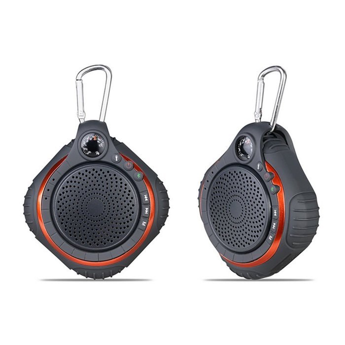 TBS&reg;2510 A2DP Bluetooth 2.1 + EDR Wireless Portable Speaker with Hands-free Function and Colorful LED Lights Display... N29