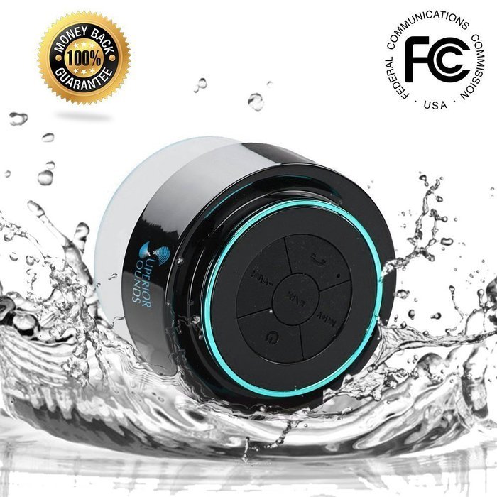 TBS&reg;2510 A2DP Bluetooth 2.1 + EDR Wireless Portable Speaker with Hands-free Function and Colorful LED Lights Display... N36