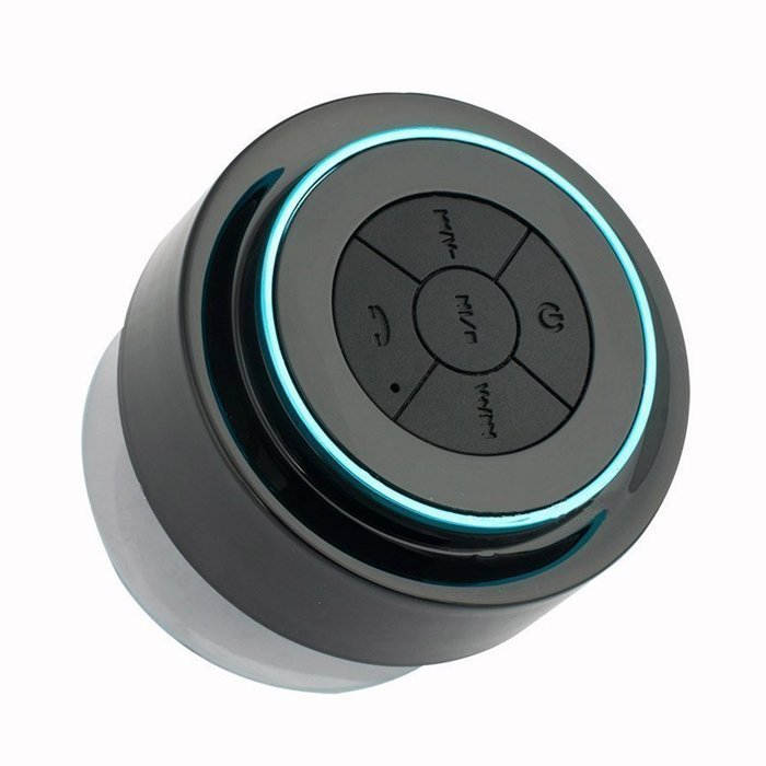 TBS&reg;2510 A2DP Bluetooth 2.1 + EDR Wireless Portable Speaker with Hands-free Function and Colorful LED Lights Display... N37