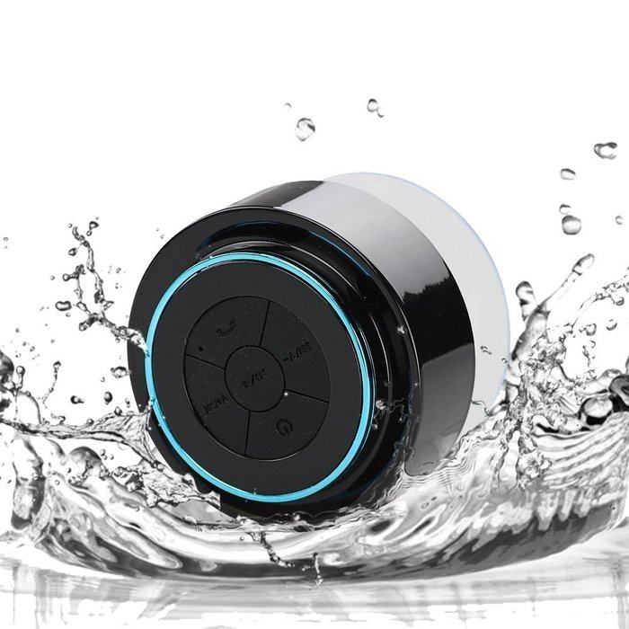 TBS&reg;2510 A2DP Bluetooth 2.1 + EDR Wireless Portable Speaker with Hands-free Function and Colorful LED Lights Display... N44