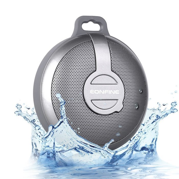 Eonfine Shower Bluetooth Speaker,Outdoor Sport Portable Wireless Mini Bluetooth Speaker,Suberwoofer Sound Speaker... N2