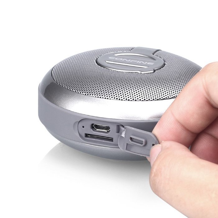 Eonfine Shower Bluetooth Speaker,Outdoor Sport Portable Wireless Mini Bluetooth Speaker,Suberwoofer Sound Speaker... N3