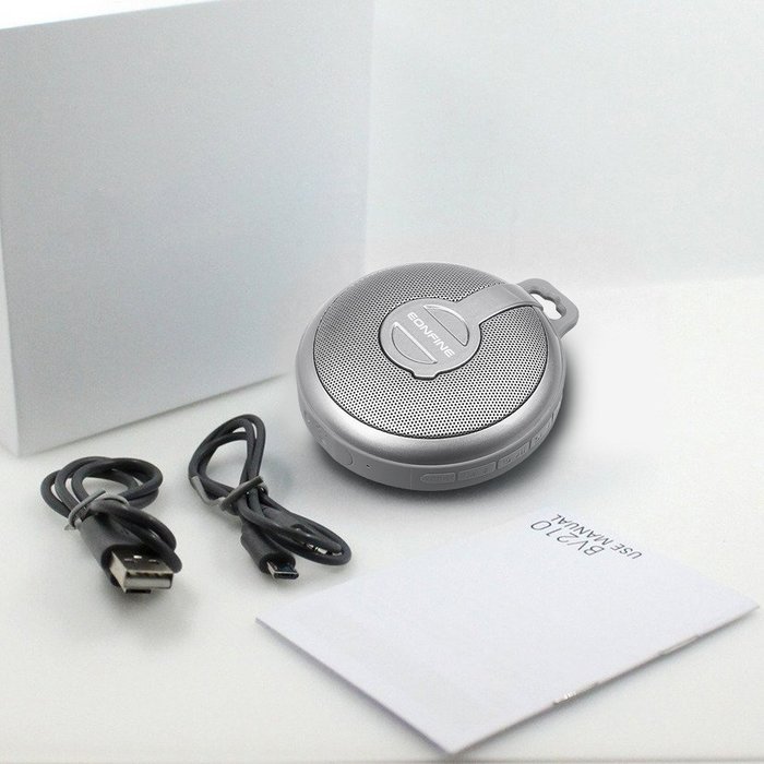 Eonfine Shower Bluetooth Speaker,Outdoor Sport Portable Wireless Mini Bluetooth Speaker,Suberwoofer Sound Speaker... N7