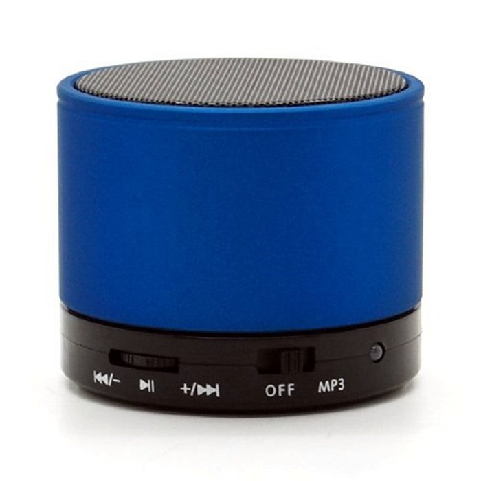 Bluetooth Speaker, ANRANK BS62350AK Wireless Portable Speakers with Super Bass (Blue)