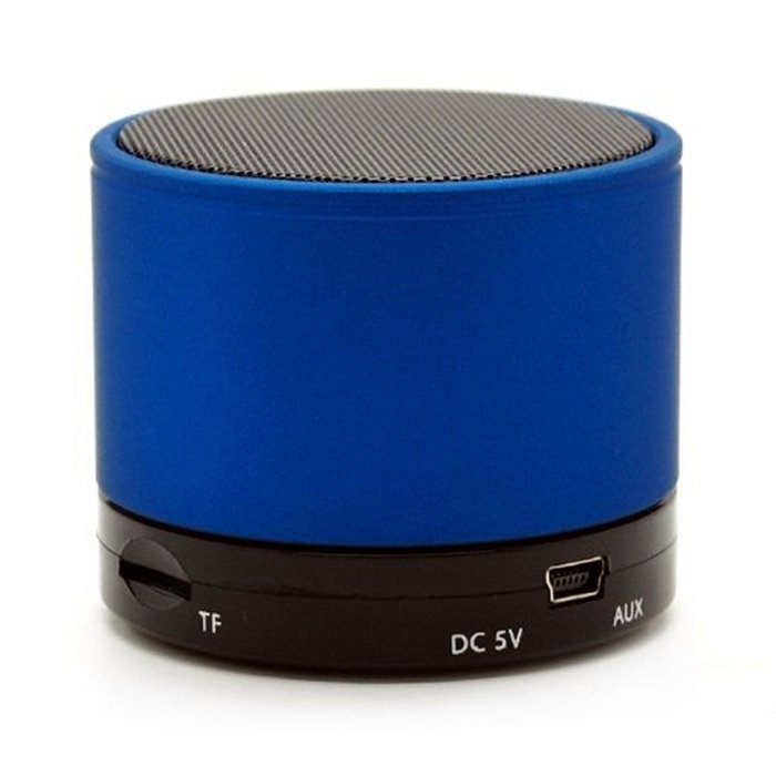 Bluetooth Speaker, ANRANK BS62350AK Wireless Portable Speakers with Super Bass (Blue) N9