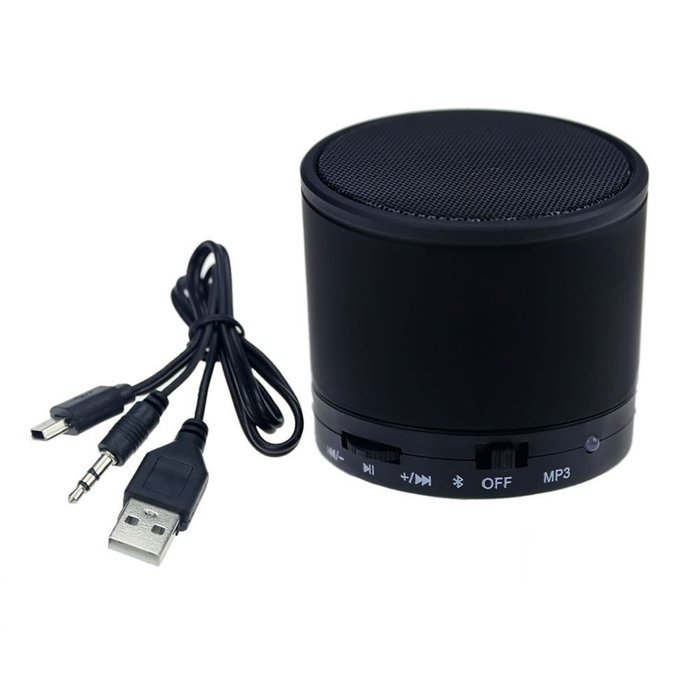 Bluetooth Speaker, ANRANK BS62350AK Wireless Portable Speakers with Super Bass (Blue) N16