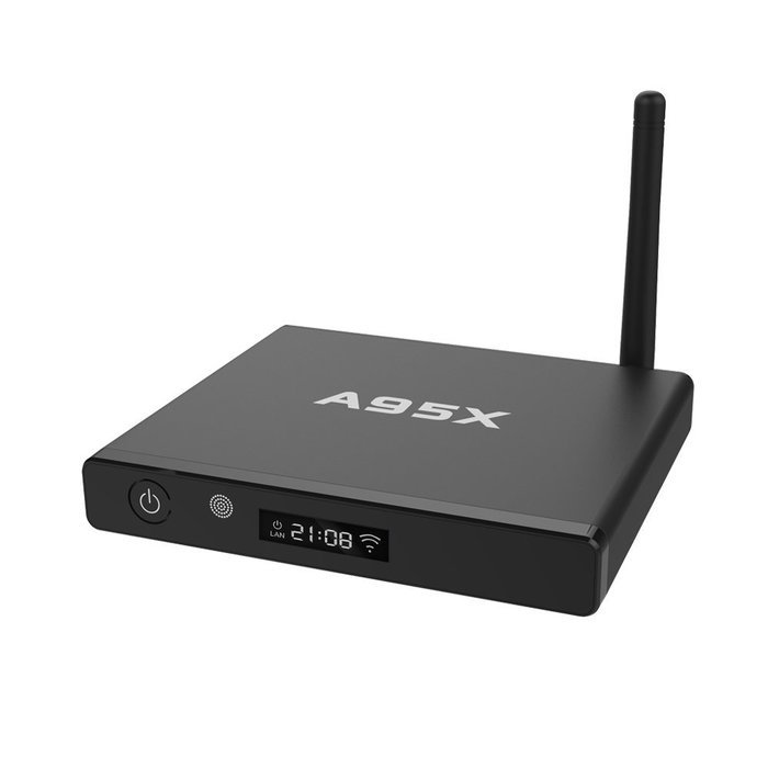 WEILY NEXBOX A95X King Android TV BOX 1G/8G Rockchip RK3229 Quad-core Cortex A7 2.4GHz Wifi 32bit KODI 16.1 Pre-installed... N2