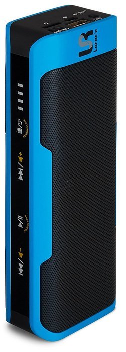 Bluetooth Speaker 6W speakers + POWER BANK 4000 mah + Radio and Microphone ALL IN ONE! Including Line in and a... N5