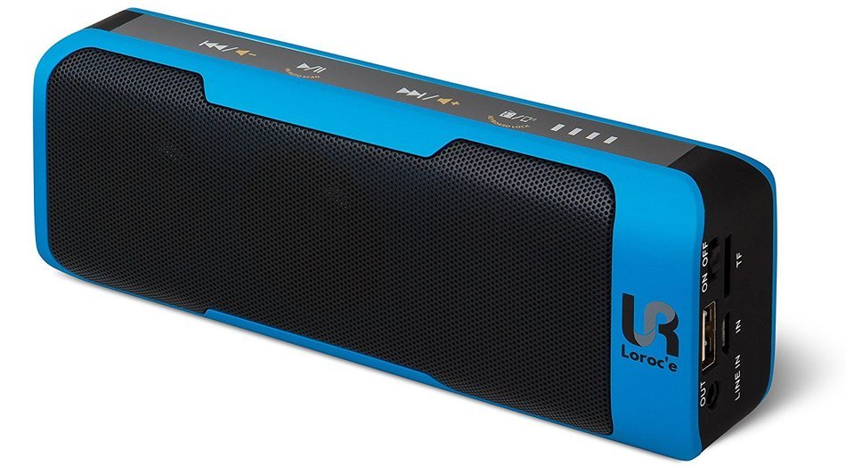 Bluetooth Speaker 6W speakers + POWER BANK 4000 mah + Radio and Microphone ALL IN ONE! Including Line in and a... N6
