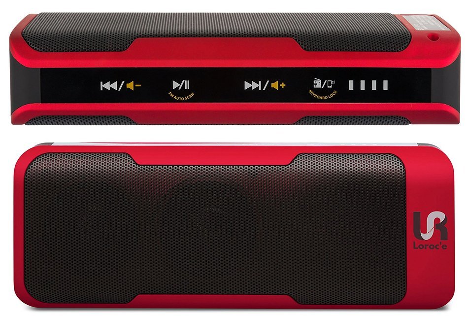 Bluetooth Speaker 6W speakers + POWER BANK 4000 mah + Radio and Microphone ALL IN ONE! Including Line in and a... N7