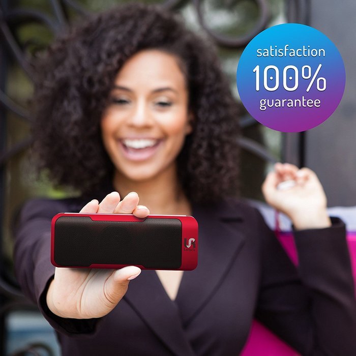Bluetooth Speaker 6W speakers + POWER BANK 4000 mah + Radio and Microphone ALL IN ONE! Including Line in and a... N10
