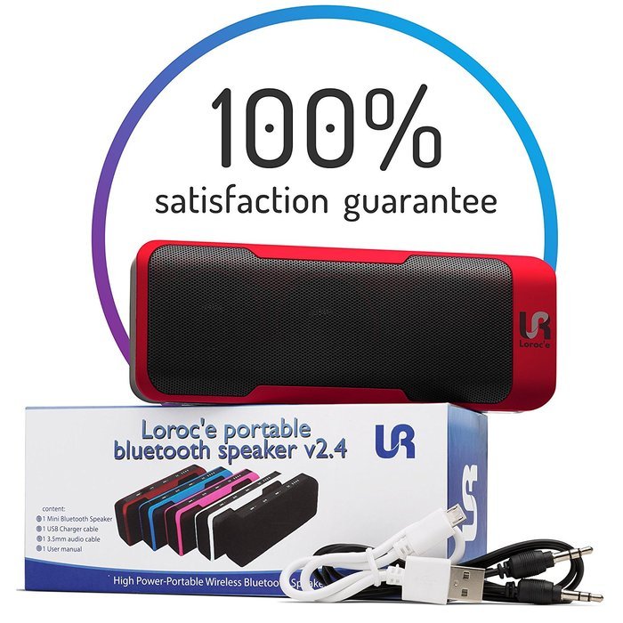 Bluetooth Speaker 6W speakers + POWER BANK 4000 mah + Radio and Microphone ALL IN ONE! Including Line in and a... N11