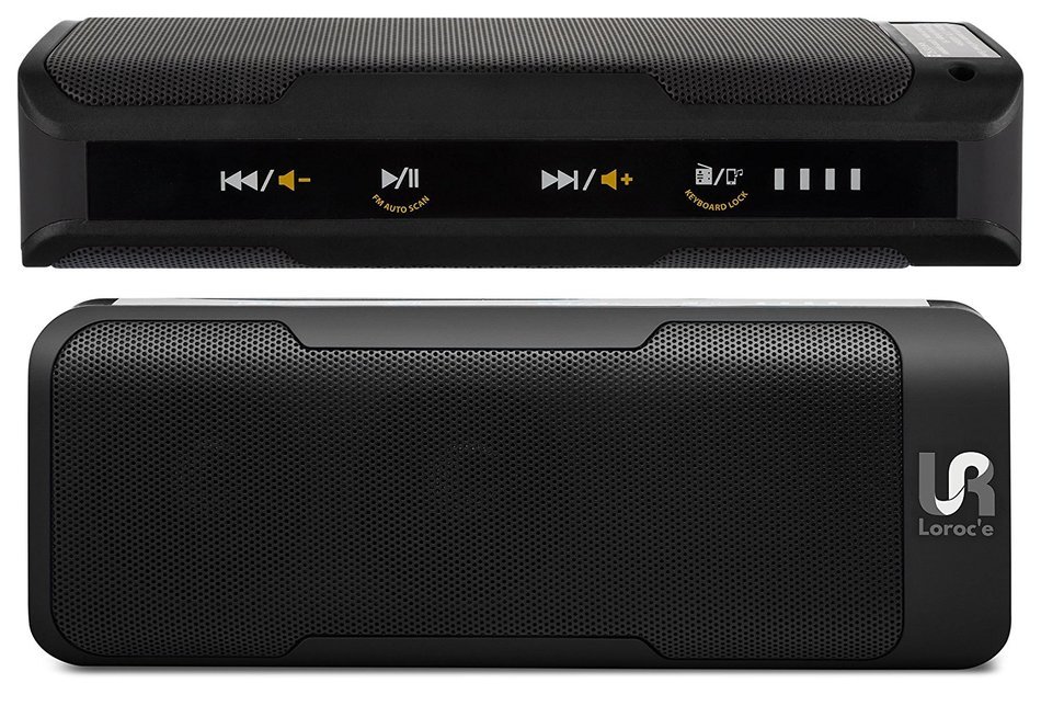 Bluetooth Speaker 6W speakers + POWER BANK 4000 mah + Radio and Microphone ALL IN ONE! Including Line in and a... N14