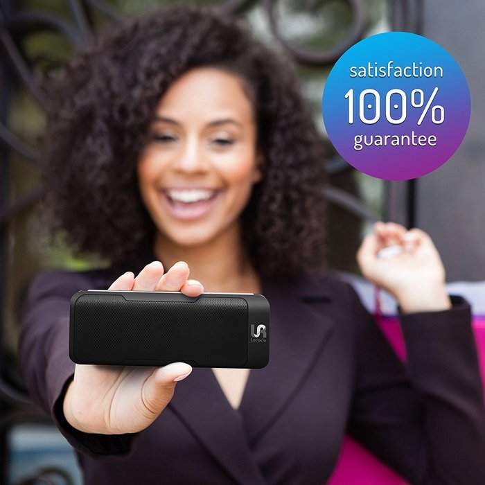 Bluetooth Speaker 6W speakers + POWER BANK 4000 mah + Radio and Microphone ALL IN ONE! Including Line in and a... N17